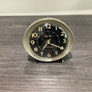 Vintage Baby BEN Westclox Alarm Clock,pre-owned purchased from E Sale
